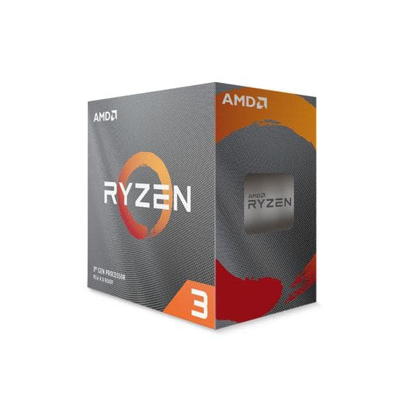 Amd Ryzen 3 3200G AM4 Desktop Processor (4 GHz / 4 Cores / 4 Threads)