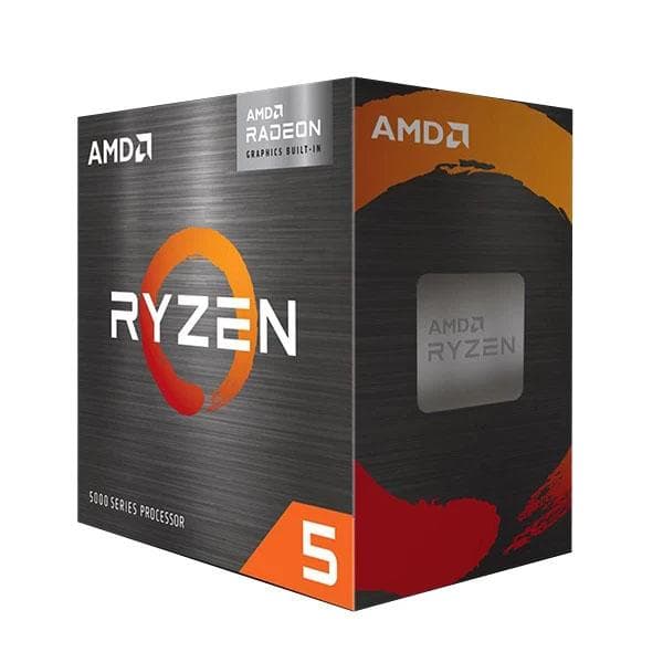 AMD Ryzen 5 5600G AM4 Desktop Processor (4.4 GHz / 6 Cores / 12 Threads)