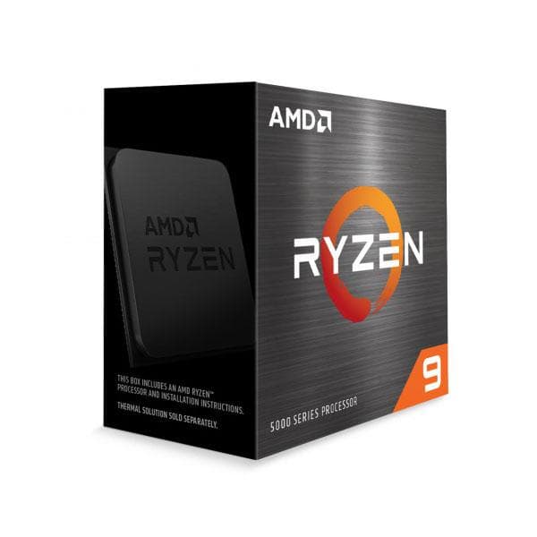 Amd Ryzen 9 5900X AM4 Desktop Processor (4.8 GHz / 12 Cores / 24 Threads)