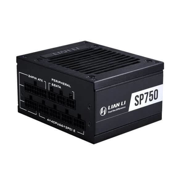 Lian Li SP750 750 Watt 80 Plus Gold SMPS