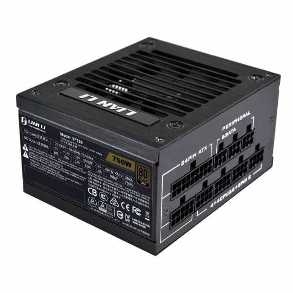 Lian Li SP750 750 Watt 80 Plus Gold SMPS