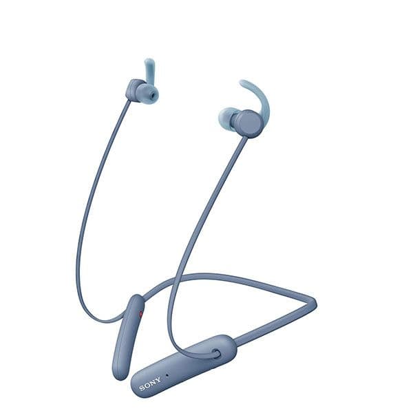 Sony WI-SP510 Wireless Sports Extra Bass in-Ear Headphones Blue