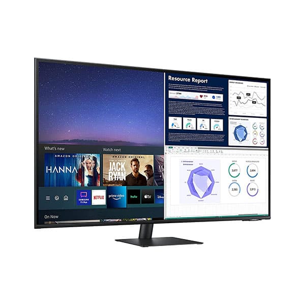 Samsung M7 1m 09cm (43") Smart Monitor with Built-in Speaker - LS43AM704UWXXL