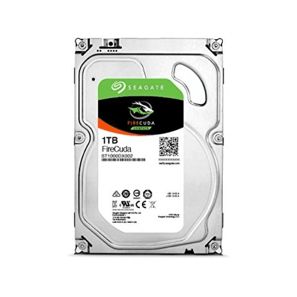 Seagate FireCuda 1TB 3.5 inch SATA Hard Drive SSHD