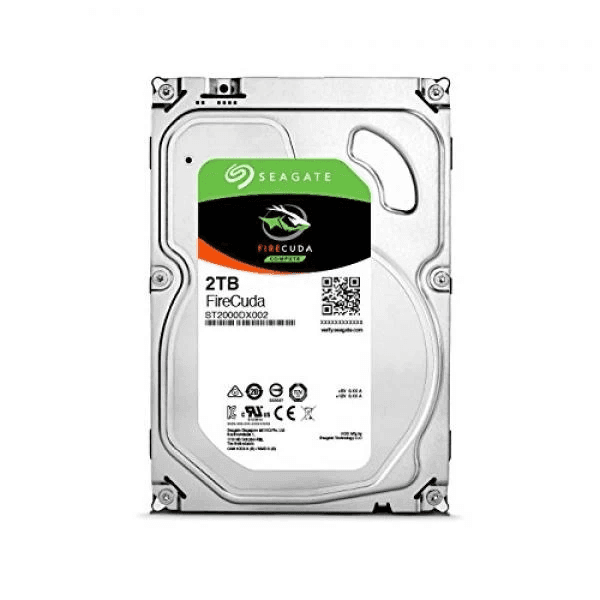 Seagate FireCuda 2TB 3.5 inch SATA Hard Drive SSHD