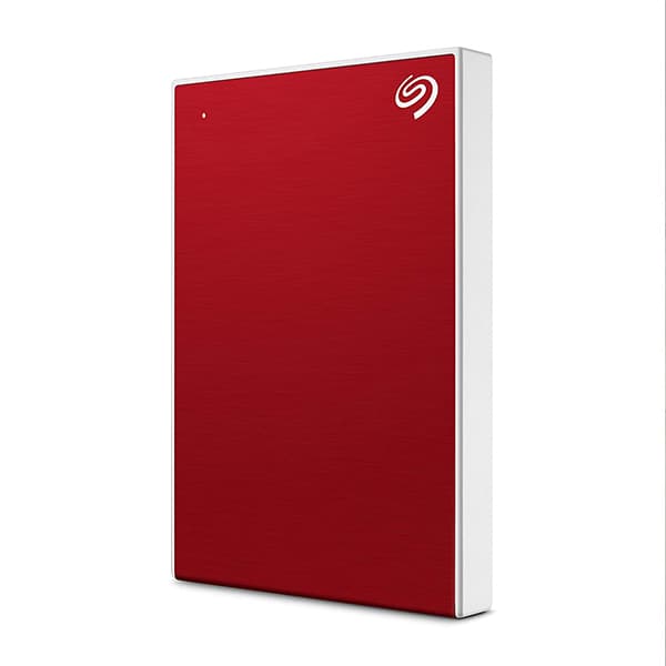 Seagate Backup Plus Slim 1TB External Hard Drive (Red)