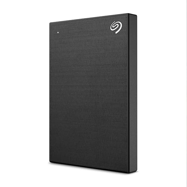 Seagate One Touch 2Tb External Hard Drive with Password Protection (Black)