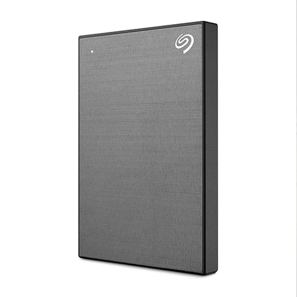 Seagate Backup Plus Slim 1TB External Hard Drive (Space Gray)