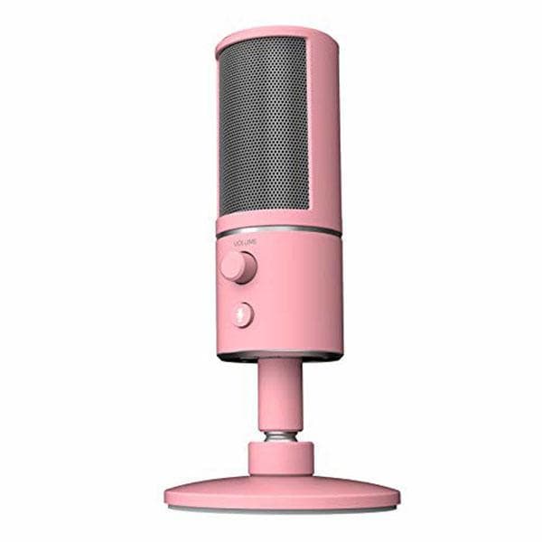 Razer Seiren X - Cardioid Condenser Microphone Quartz (Pink)