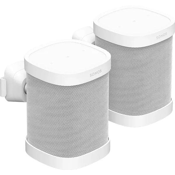 Sonos One and One SL Wall Mount (Pair), White