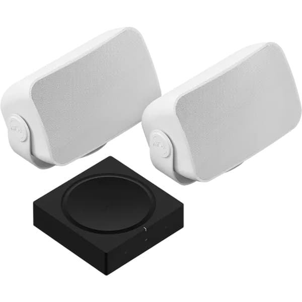 Sonos Outdoor Set With Amp