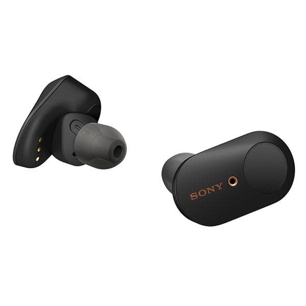 Sony WF-1000XM3/B Bluetooth Truly Wireless in Ear Earbuds with mic Black