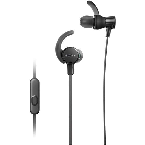Sony MDR-XB510AS Wired in Ear Headphone with Mic - Black