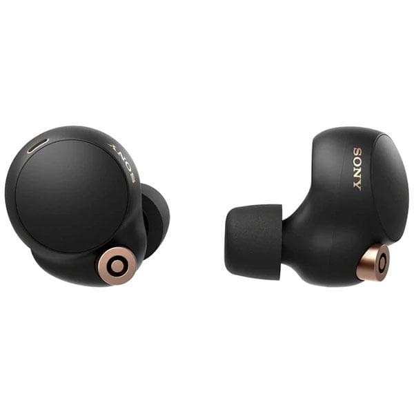 Sony WF-1000XM4 Earbuds (Black)
