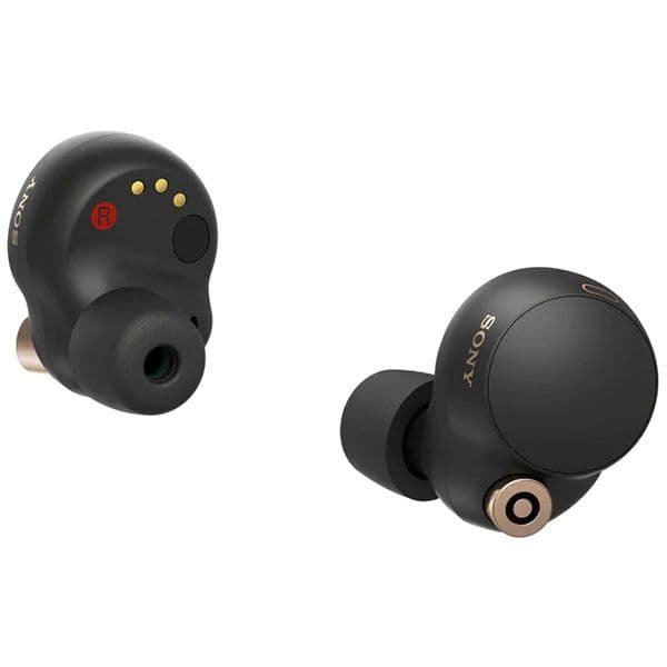 Sony WF-1000XM4 Earbuds (Black)