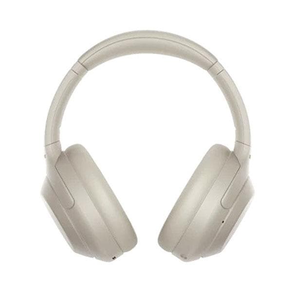 Sony WH-1000XM4 Wireless Noise Cancellation Headphones, Bluetooth Headset with Mic Alexa Voice Control (SILVER)