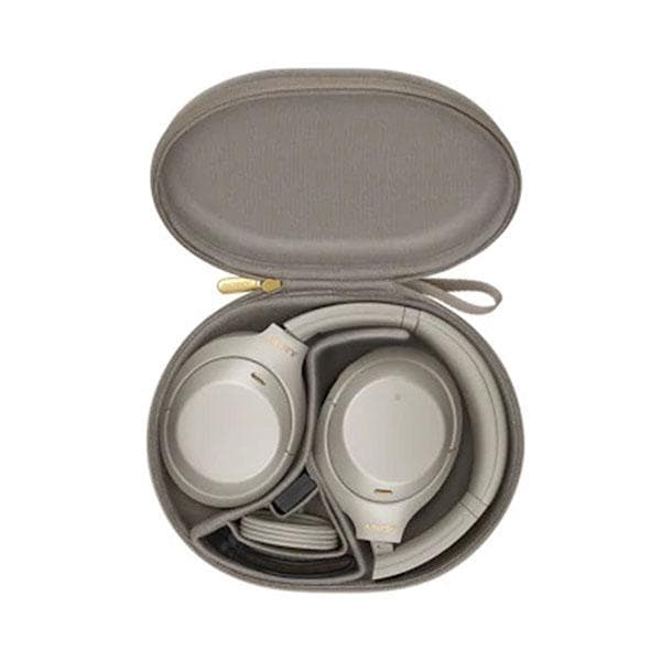 Sony WH-1000XM4 Wireless Noise Cancellation Headphones, Bluetooth Headset with Mic Alexa Voice Control (SILVER)