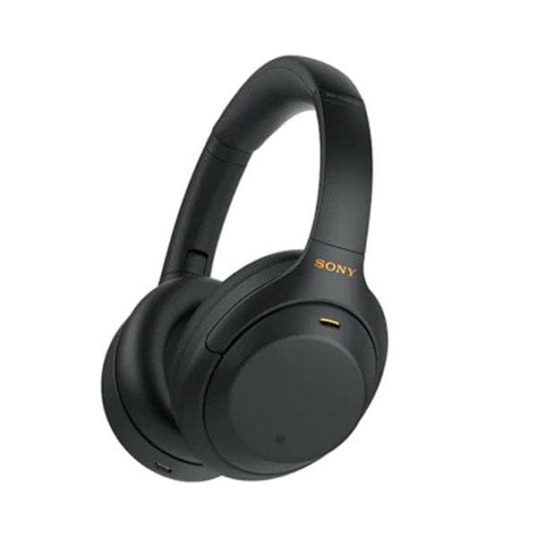 Sony WH-1000XM4 Wireless Noise Cancellation Headphones, Bluetooth Headset with Mic Alexa Voice Control (BLACK)