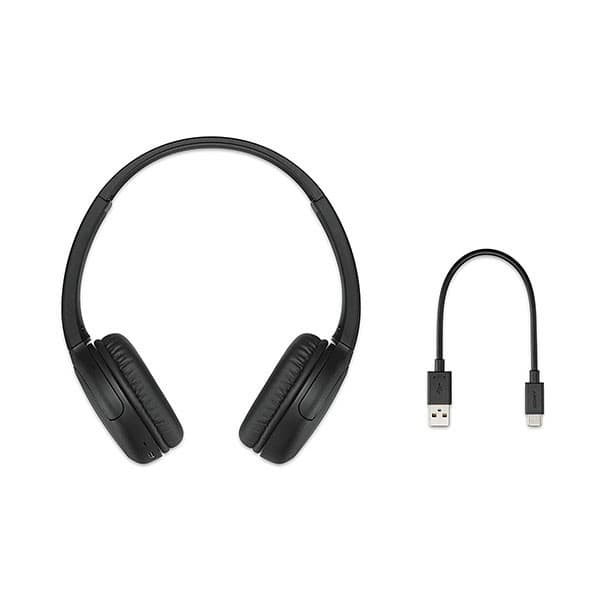 Sony WH-CH510 Wireless Headphones - Black