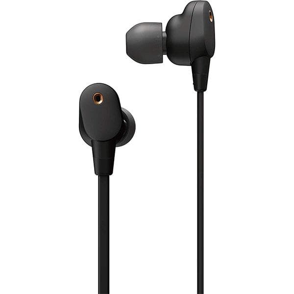 Sony WI-1000XM2 Noise Canceling Wireless Behind-Neck in Ear Headset with mic (BLACK)