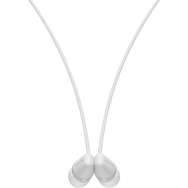 Sony WI-C200 Wireless Headphones In-Ear with mic (White)