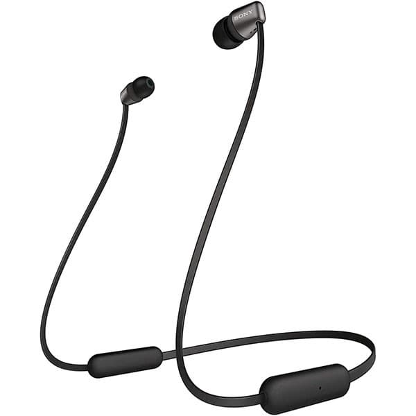 Sony WI-C310 Wireless Headphones In-Ear Bluetooth Headset with mic (BLACK)