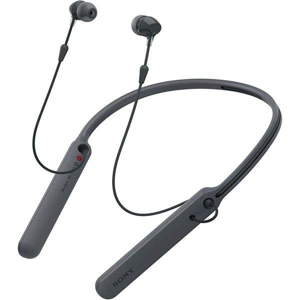 Sony WI-C400 Wireless in-Ear Neck Band Headphones Bluetooth Headset with mic (BLACK)