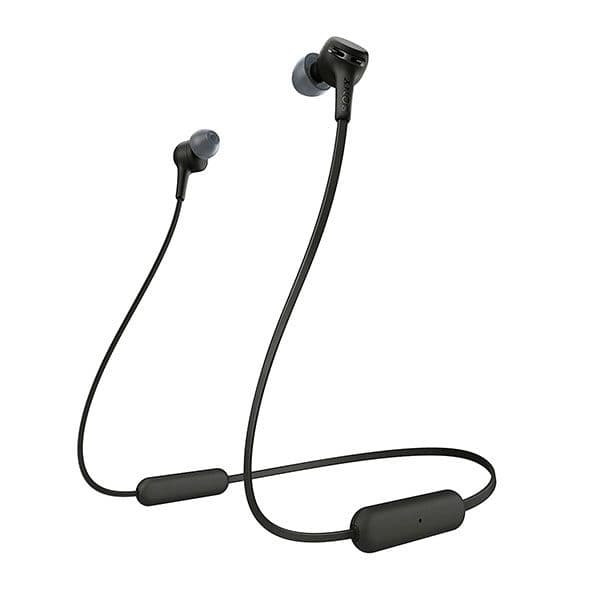 Sony WI-XB400 Wireless Extra Bass in-Ear Headphones (Black)