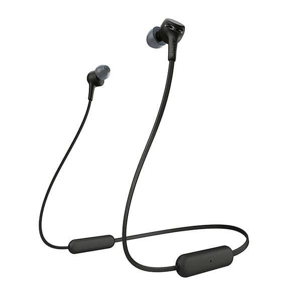 Sony WI-XB400 Wireless Extra Bass in-Ear Headphones (Black)