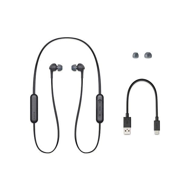 Sony WI-XB400 Wireless Extra Bass in-Ear Headphones (Black)