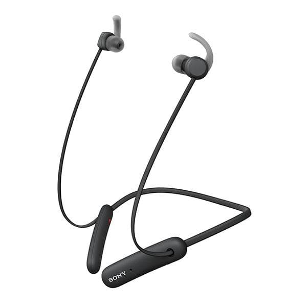 Sony WI-SP510 Wireless Sports Extra Bass in-Ear Headphones Black