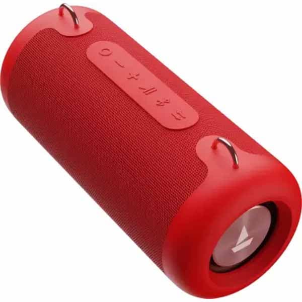 boAt Stone 1350 with Upto 5 Hours Playback Time, Passive Radiatior and IPX6 30 W Bluetooth Speaker (Red)