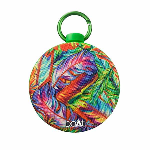 BoAt Stone 260 Portable Wireless 4W Speaker With Power Bass (Lime green)