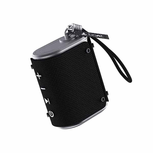 boAt Stone Grenade 5W Portable Bluetooth Speaker (Black)