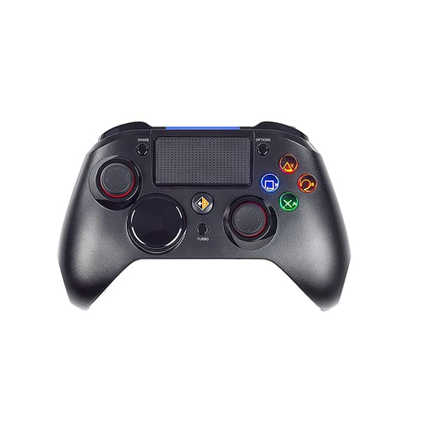 Cosmic Byte Stratos Xenon PS4/iOS/Android Wireless Programmable Gamepad (Black)