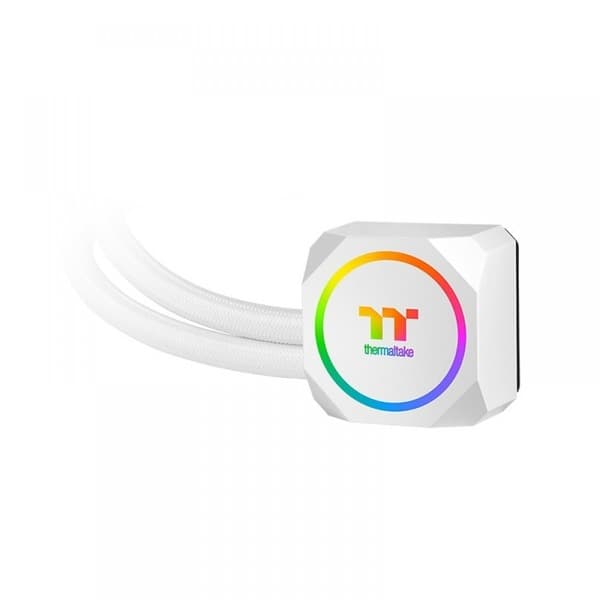 Thermaltake TH360 ARGB SYNC SNOW EDITION Liquid CPU Cooler (White)