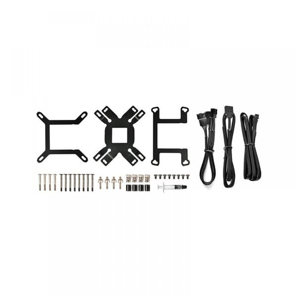 Thermaltake TH360 ARGB SYNC SNOW EDITION Liquid CPU Cooler (White)