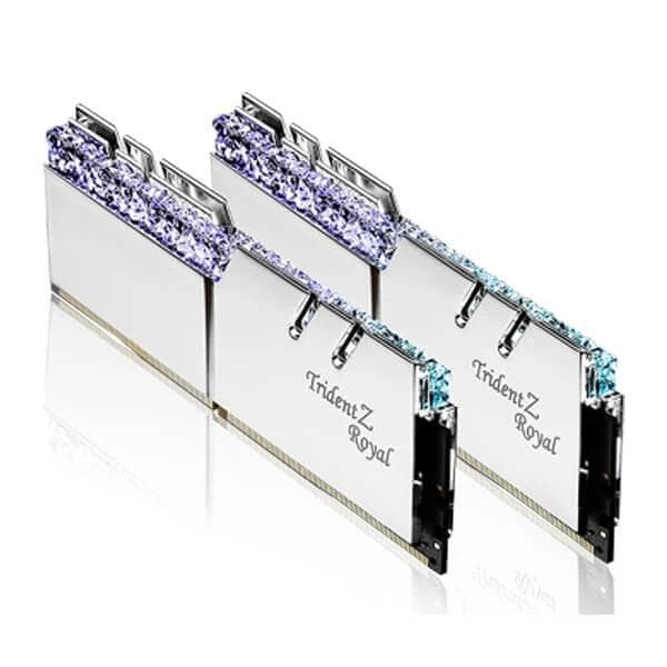 G.skill Trident Z Royal 16GB DDR4 3600MHZ Ram (Silver)