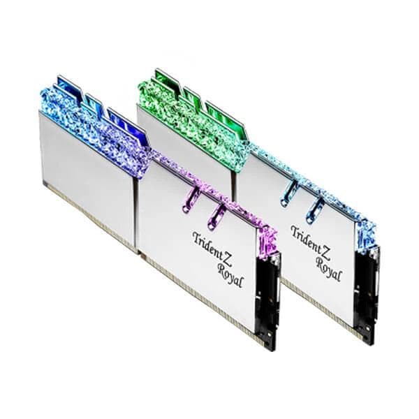 G.skill Trident Z Royal 16GB DDR4 3600MHZ Ram (Silver)