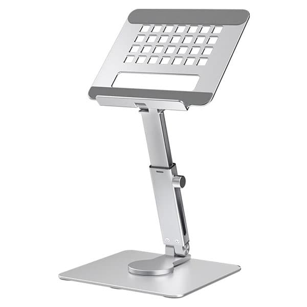 Foldable Laptop Stand All-In-One Laptop Stand 360° Rotation Adjustable Height Folding Stand Base Swivel Tablet Stand