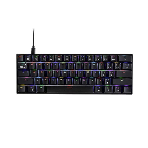Cosmic Byte CB-GK-32 Themis 61 Key Mechanical Per Key RGB Gaming Keyboard