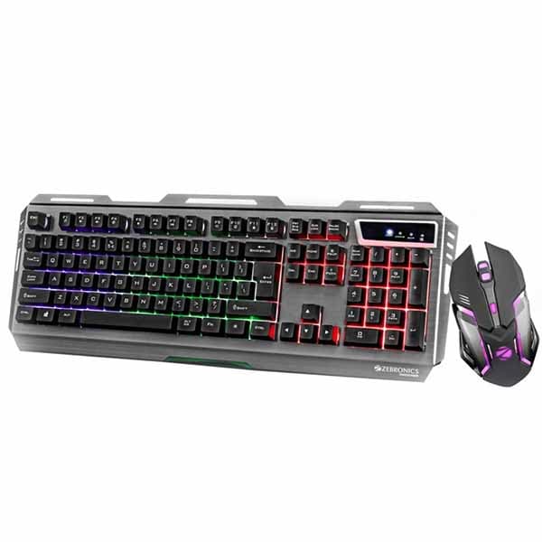 Zebronics Zeb-Transformer Gaming Keyboard and Mouse Combo