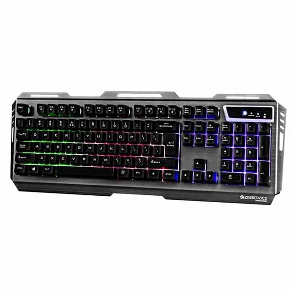 Zebronics Zeb-Transformer Gaming Keyboard and Mouse Combo