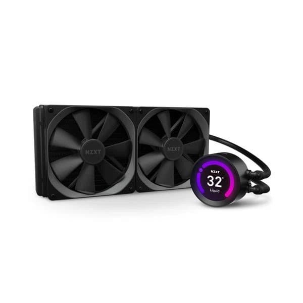 NZXT Kraken X53 CPU Liquid Cooler - Black