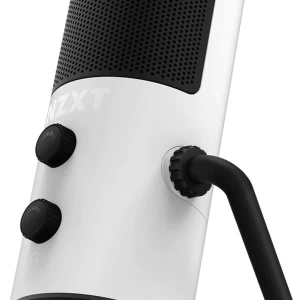 NZXT Capsule Cardioid Microphone - White