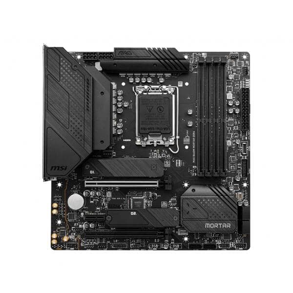 MSI MAG B660M Mortar DDR4 Intel Motherboard Supports Intel 12th , 13th & 14th Gen Processors