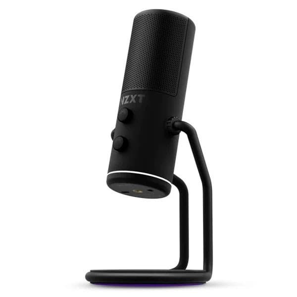 NZXT Capsule Cardioid Microphone - Black