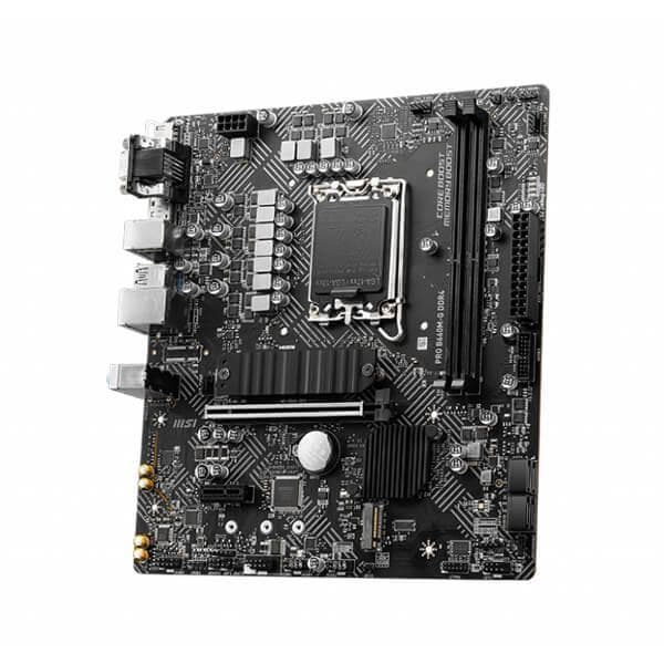 MSI PRO B660M-G DDR4 Intel Motherboard Supports Intel 12th , 13th & 14th Gen Processors