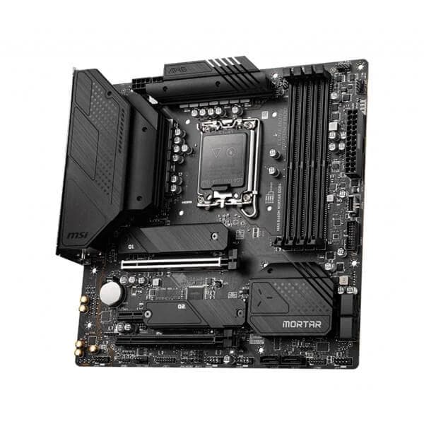 MSI MAG B660M Mortar DDR4 Intel Motherboard Supports Intel 12th , 13th & 14th Gen Processors