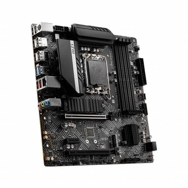 MSI PRO B660M-A DDR4 Intel Motherboard Supports Intel 12th , 13th & 14th Gen Processors